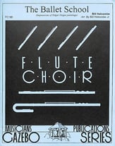 The Ballet School Flute Choir cover